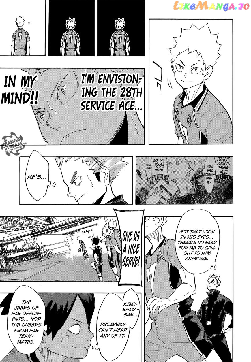 Haikyuu!!, Chapter 277 image 14